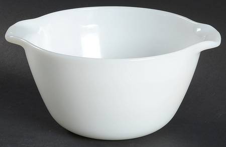 Anchorwhite (Milk White) 8" Mixing Bowl