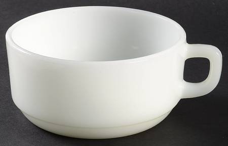 Anchorwhite (Milk White) Soup Mug Only
