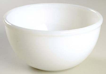 Anchorwhite (Milk White) 7" Mixing Bowl