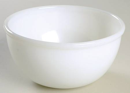 Anchorwhite (Milk White) 6" Mixing Bowl
