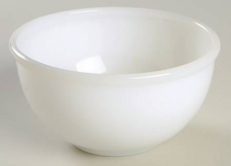Anchorwhite (Milk White) 4" Mixing Bowl