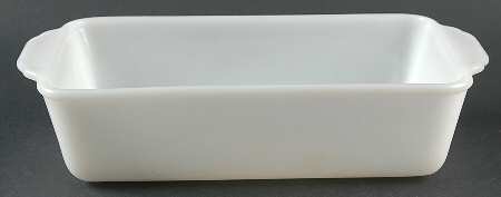 Anchorwhite (Milk White) Loaf Pan