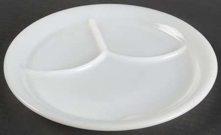 Anchorwhite (Milk White) Grill Plate