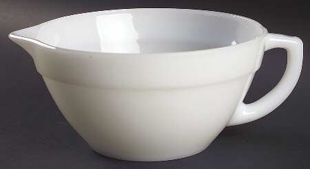 Anchorwhite (Milk White) Batter Bowl