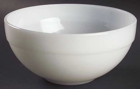 Anchorwhite (Milk White) 7" Mixing Bowl