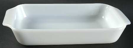Anchorwhite (Milk White) Baking Pan
