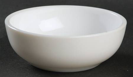 Anchorwhite (Milk White) Small Fruit Dessert Bowl