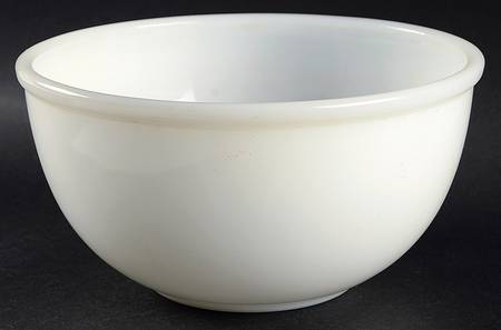 Anchorwhite (Milk White) 8" Mixing Bowl