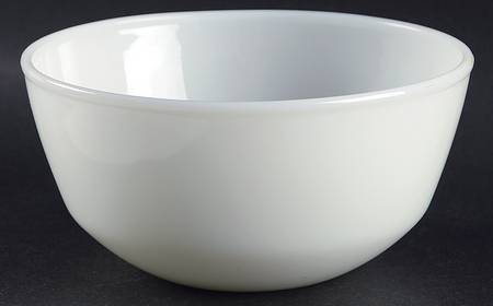 Anchorwhite (Milk White) 7" Mixing Bowl