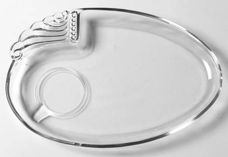 Parti-Ade Snack Plate No Cup