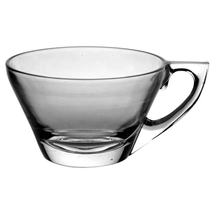 Vanity Clear Snack Cup for Snack Plate