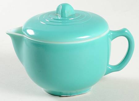 Moderntone Little Hostess Turquoise by Hazel-Atlas