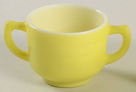 Moderntone Little Hostess Light Yellow Child's Open Sugar