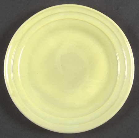 Moderntone Little Hostess Light Yellow Child's Plate