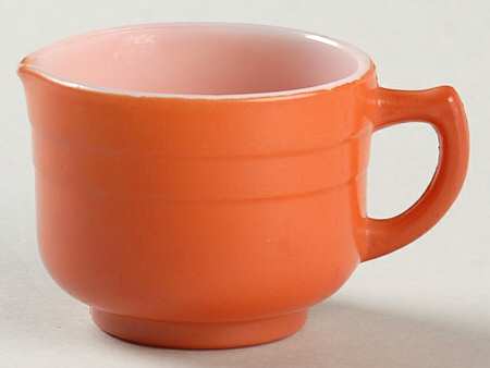 Moderntone Little Hostess Orange Child's Creamer
