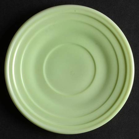 Moderntone Little Hostess Light Green Saucer for Child's Cup