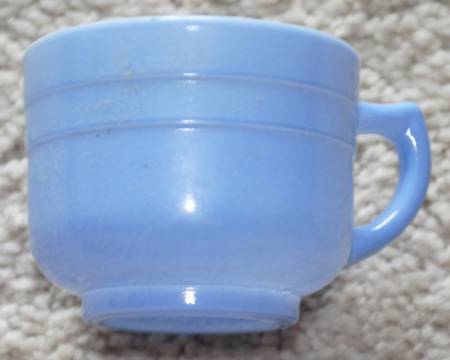 Moderntone Little Hostess Light Blue Child's Cup No Saucer