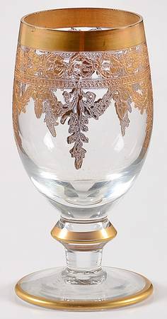 Vetro Gold Cordial Glass by Arte Italica