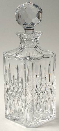 ATL8 Square Decanter with Stopper