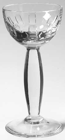 Coliseum Cordial Glass