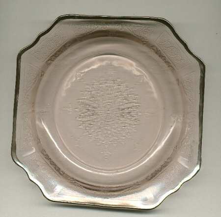 Princess Pink Platinum by Anchor Hocking