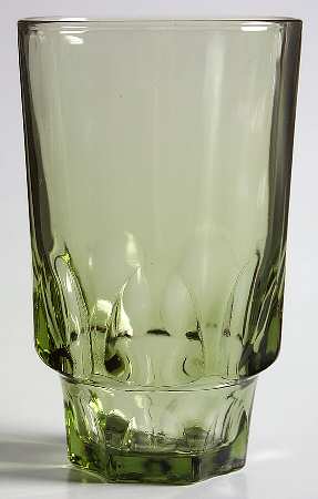 Reflection Green 12 Oz Flat Tumbler