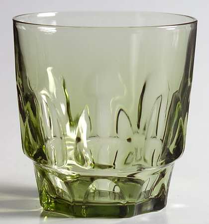Reflection Green 8 Oz Flat Tumbler