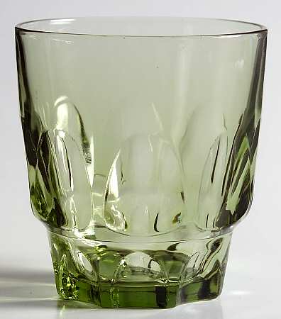 Reflection Green 6 Oz Flat Tumbler