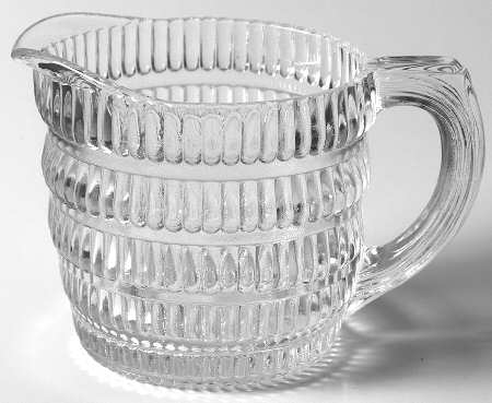 Beehive Clear Creamer