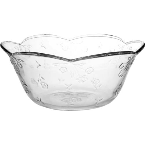 Savannah Clear 11" Salad Bowl