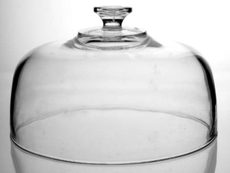 Savannah Clear Glass Dome for 11" Cake Stand