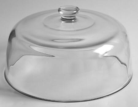 Savannah Clear Glass Dome for 12" Cake Stand