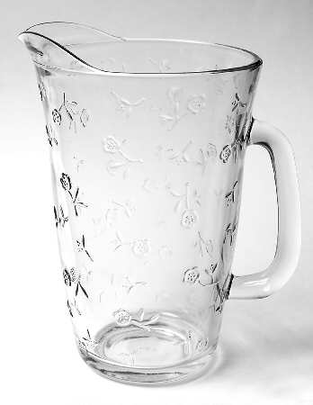 Savannah Clear 72 Oz Pitcher