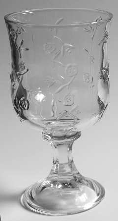 Savannah Clear Water Goblet