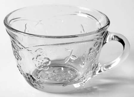 Savannah Clear Punch Or Coffee/Tea Cup Only