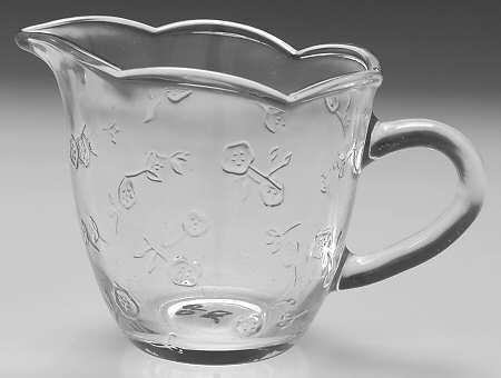 Savannah Clear Creamer