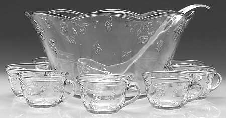 Savannah Clear (18 Piece) Punch Set