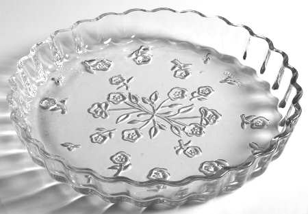 Savannah Clear 10" Quiche