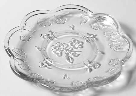 Savannah Clear Punch/Coffee/Tea, Saucer Only