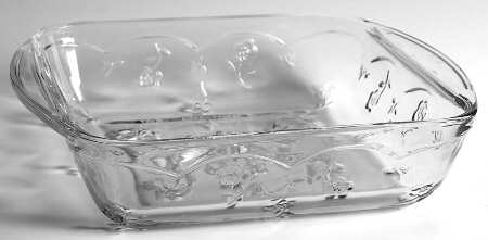 Savannah Clear Square Baker