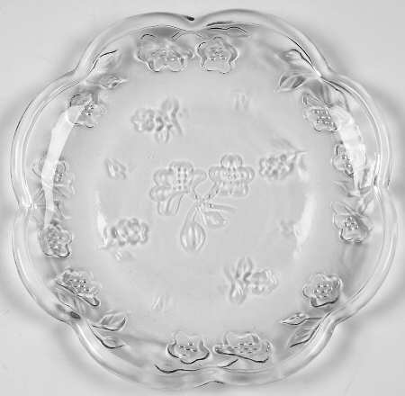 Savannah Clear Bread & Butter Plate