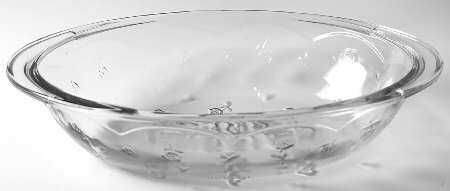 Savannah Clear Oval Covered Casserole-2 Quart-No Lid
