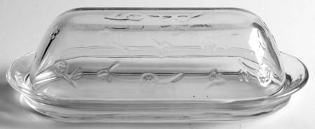 Savannah Clear Covered 1/4 Pound Butter