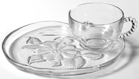 Apple Snack Plate & Cup Set