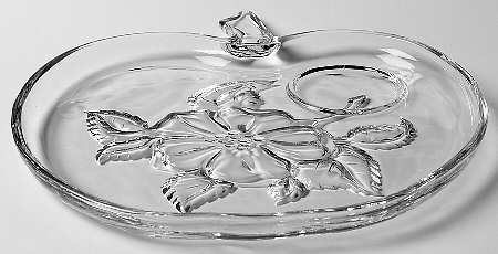 Apple Snack Plate No Cup