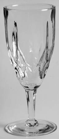 Crown Point Water Goblet