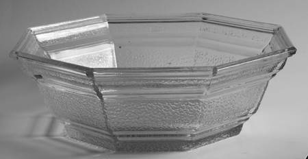 Octagon Clear by Anchor Hocking