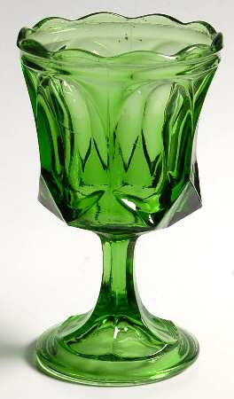Fairfield Spearmint Green by Anchor Hocking
