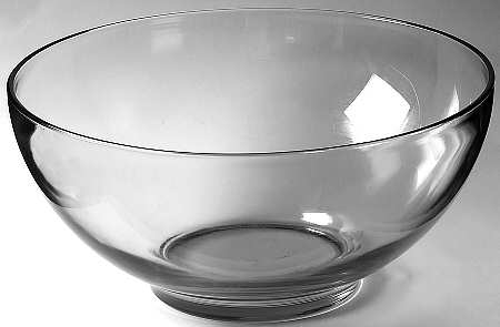 Presence Clear Punch Bowl by Anchor Hocking
