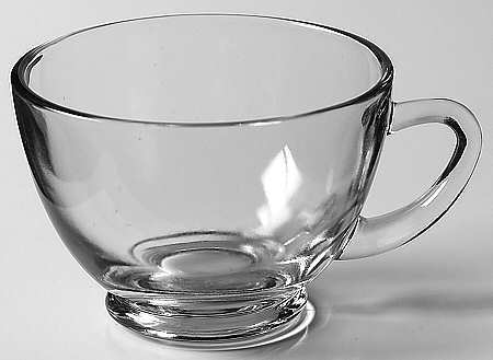 Presence Clear Punch Cup by Anchor Hocking